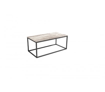 Mesa centro rectangular nórdica