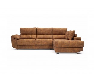 Gran Chaiselongue reclinable deslizante