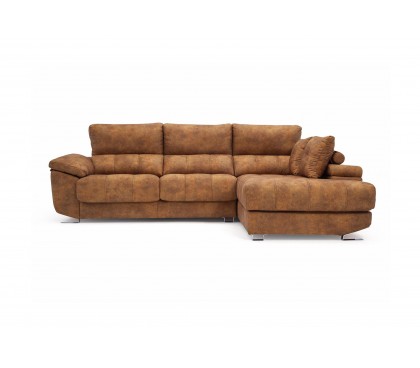 Gran Chaiselongue reclinable deslizante