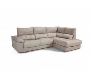 Gran Chaiselongue reclinable deslizante