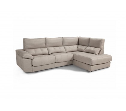 Gran Chaiselongue reclinable deslizante