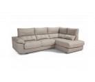 Gran Chaiselongue reclinable deslizante