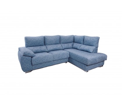 Gran Chaiselongue reclinable deslizante