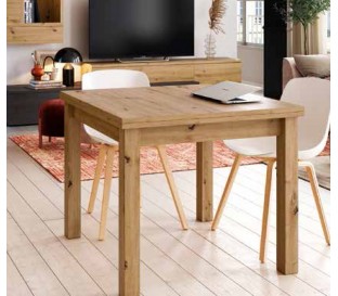 Mesa comedor extensible libro