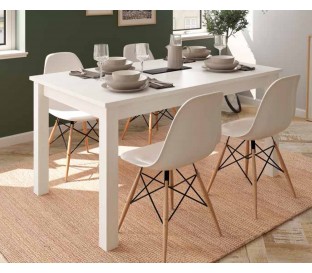 Mesa comedor extensible