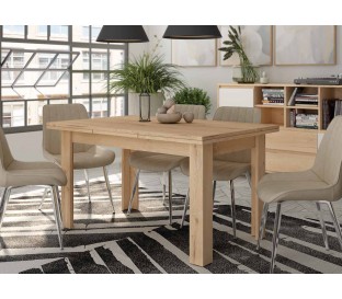 Mesa comedor extensible rectangular