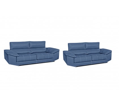 Conjunto  sofás 3+2.