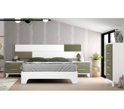 Dormitorio matrimonio Candy