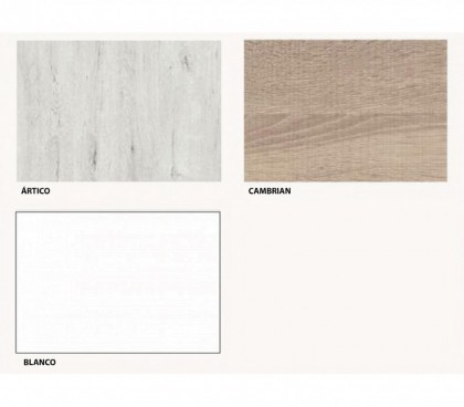 Canapé con base tapizada 3D. Apertura lateral.