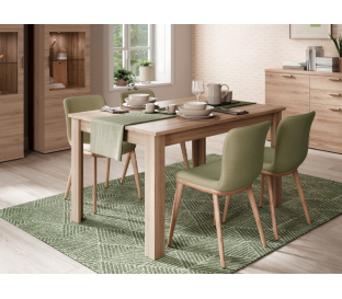 Mesa comedor extensible