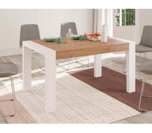 Mesa comedor extensible