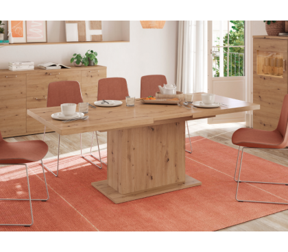 Mesa comedor extensible
