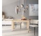 Mesa comedor extensible rectangular