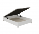 Canape base tapizada 3D con patas