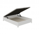 Canape base tapizada 3D con patas