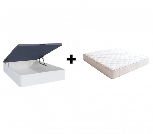 Pack ahorro. (Colch&oacute;n + Canap&eacute;).